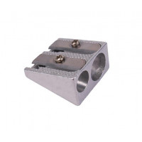 Hegyező, fém, kétlyukú, VICTORIA Hegyező, fém, kétlyukú, VICTORIA