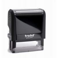 Bélyegző, TRODAT "Printy 4913", kék párnával Bélyegző, TRODAT "Printy 4913", kék párnával