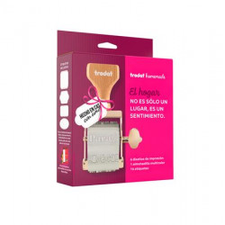 Bélyegző készlet, 6 minta, TRODAT "Creativ Homemade"