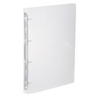 Gyűrűs dosszié, 4 gyűrű, 25 mm, A4, PP, VIQUEL "Propyglass", víztiszta Gyűrűs dosszié, 4 gyűrű, 25 mm, A4, PP, VIQUEL "Propyglass", víztiszta
