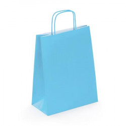 Ajándéktasak, 22X12X31 cm, VIQUEL, türkíz Ajándéktasak, 22X12X31 cm, VIQUEL, türkíz