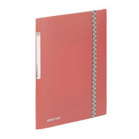 Gumis mappa, 15 mm, PP, A4, VIQUEL "Business Class", korall Gumis mappa, 15 mm, PP, A4, VIQUEL "Business Class", korall