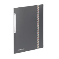 Gumis mappa, 15 mm, PP, A4, VIQUEL "Business Class", szürke Gumis mappa, 15 mm, PP, A4, VIQUEL "Business Class", szürke