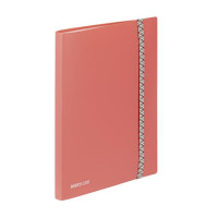 Bemutatómappa, 30 zsebes, A4, VIQUEL "Business Class", korall Bemutatómappa, 30 zsebes, A4, VIQUEL "Business Class", korall