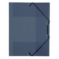 Gumis mappa, 15 mm, PP, A4, VIQUEL "Propyglass", füstszínű Gumis mappa, 15 mm, PP, A4, VIQUEL "Propyglass", füstszínű