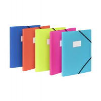 Bemutatómappa, 20 zsebes, A4, VIQUEL "Feel`easy" Bemutatómappa, 20 zsebes, A4, VIQUEL "Feel`easy"