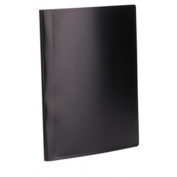 Bemutatómappa, 10 zsebes, A4, VIQUEL "Essentiel", fekete Bemutatómappa, 10 zsebes, A4, VIQUEL "Essentiel", fekete