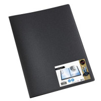 Bemutatómappa, 30 zsebes, A3, VIQUEL "Essentiel", fekete Bemutatómappa, 30 zsebes, A3, VIQUEL "Essentiel", fekete