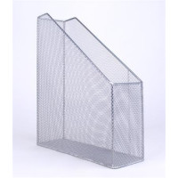 Iratpapucs, fémhálós, VICTORIA, ezüst