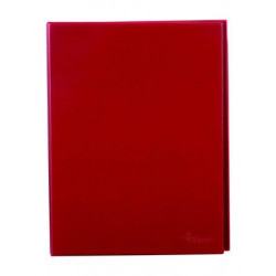 Villámzáras mappa, A4, álló, VICTORIA, piros Villámzáras mappa, A4, álló, VICTORIA, piros