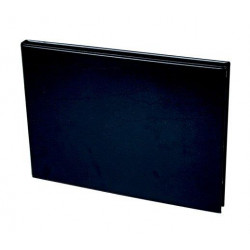 Villámzáras mappa, A4, fekvő, VICTORIA, fekete Villámzáras mappa, A4, fekvő, VICTORIA, fekete