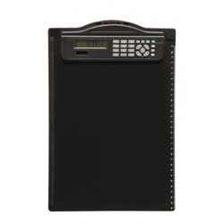 Felírótábla, A4, műanyag, számológéppel, MAUL, fekete