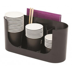 Pohártartó, műanyag, "Coffee break", ALBA Pohártartó, műanyag, "Coffee break", ALBA