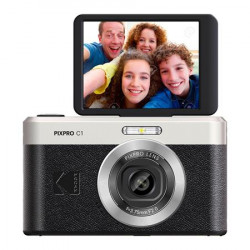 Fényképezőgép, digitális, KODAK "Pixpro C1", fekete Fényképezőgép, digitális, KODAK "Pixpro C1", fekete
