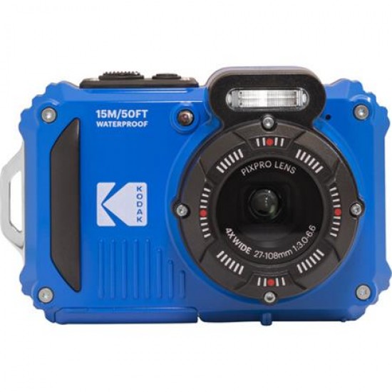 Fényképezőgép, digitális, KODAK "Pixpro WPZ2", kék