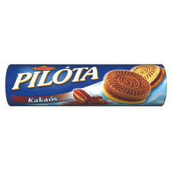 Keksz, 180 g, GYŐRI "Pilóta", kakaós Keksz, 180 g, GYŐRI "Pilóta", kakaós