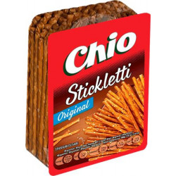 Sóspálcika, 100 g, CHIO "Stickletti", sós Sóspálcika, 100 g, CHIO "Stickletti", sós