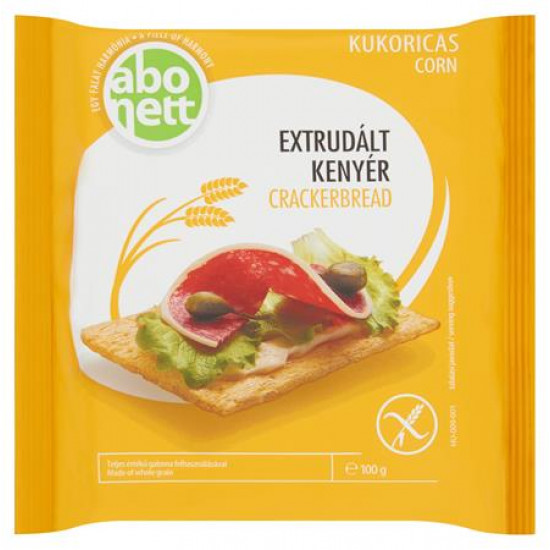 Abonett, 100 g, kukoricás, gluténmentes