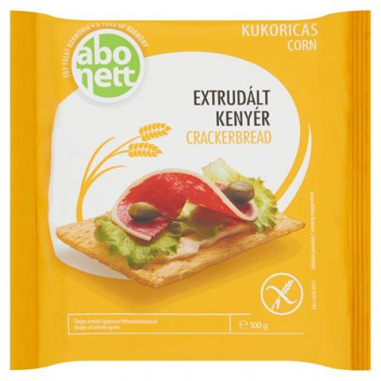 Abonett, 100 g, kukoricás, gluténmentes