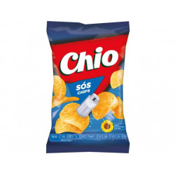 Chips, 60 g, CHIO, sós Chips, 60 g, CHIO, sós