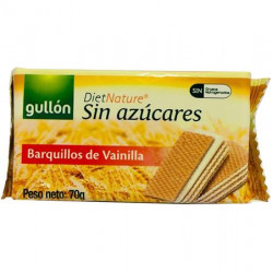 Nápolyi, cukormentes, 60 g, GULLÓN, vaníliás Nápolyi, cukormentes, 60 g, GULLÓN, vaníliás