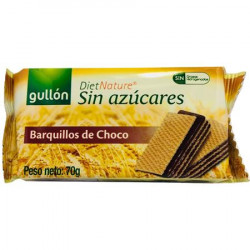 Nápolyi, cukormentes, 60 g, GULLÓN, kakaós Nápolyi, cukormentes, 60 g, GULLÓN, kakaós