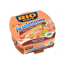 Tonhalsaláta, 160 g, RIO MARE "Insalatissime", kuszkuszos