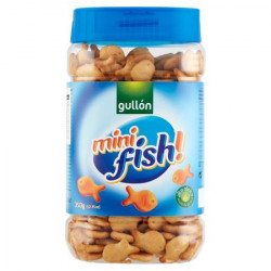 Kréker, 350 g, GULLÓN "Cracker", Mini Fish Kréker, 350 g, GULLÓN "Cracker", Mini Fish