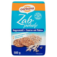 Zabpehely, 500 g, CERBONA, nagyszemű Zabpehely, 500 g, CERBONA, nagyszemű