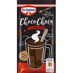 Forró csokoládé, 32 g, DR OETKER "Choco-Choco", étcsokis