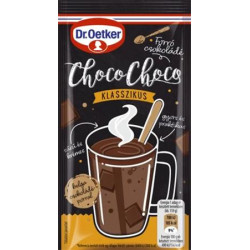 Forró csokoládé, 34 g, DR OETKER "Choco-Choco", klasszikus