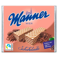 Csokoládés ostya, 75 g, MANNER Csokoládés ostya, 75 g, MANNER
