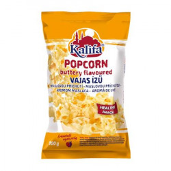 Popcorn, 100 g, KALIFA, vajas