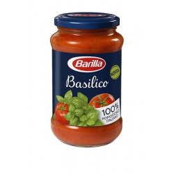 Paradicsomszósz, 400 g, BARILLA, bazsalikomos