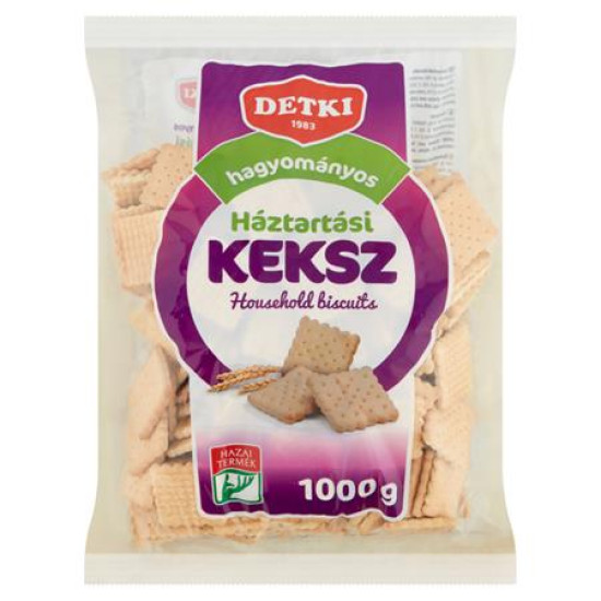 Háztartási keksz, 1 kg, DETKI Háztartási keksz, 1 kg, DETKI