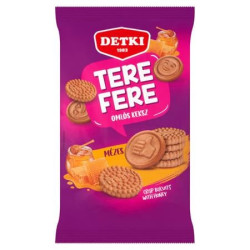 Omlós keksz, 180 g, DETKI "Tere-Fere", mézes