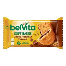 Keksz, 50 g, BELVITA "Jó reggelt! Softy" mogyorós ízű kakaós töltelékkel Keksz, 50 g, BELVITA "Jó reggelt! Softy" mogyorós ízű kakaós töltelékkel