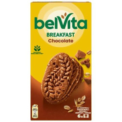 Keksz, 6x50 g, BELVITA "Jó reggelt", kakaós Keksz, 6x50 g, BELVITA "Jó reggelt", kakaós