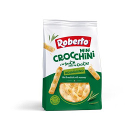 Mini kenyérrúd, 150 g ROBERTO "Mini Crocchini", rozmaringos