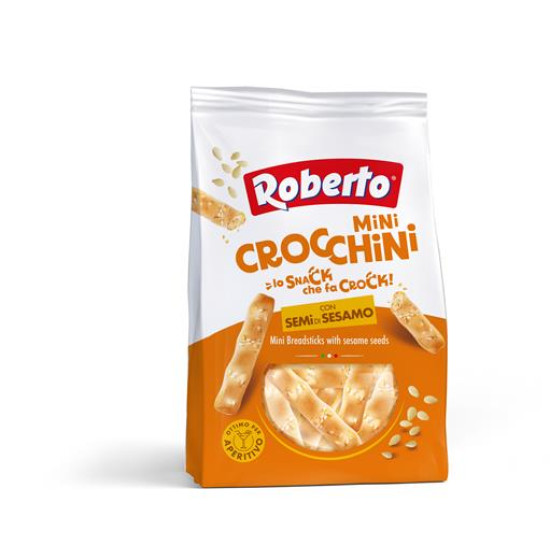 Mini kenyérrúd, 150 g ROBERTO "Mini Crocchini", szezámmagos