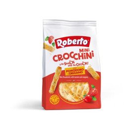 Mini kenyérrúd, 150 g ROBERTO "Mini Crocchini", pizzás