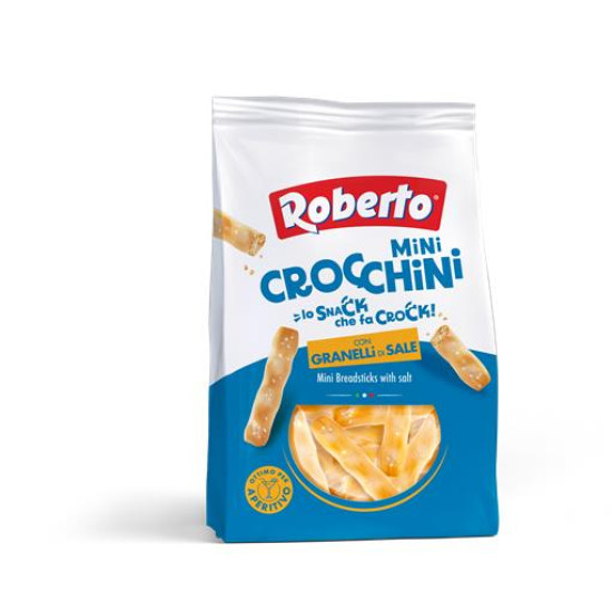 Mini kenyérrúd, 150 g ROBERTO "Mini Crocchini", sós