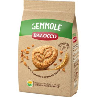 Reggeliző keksz, teljes kiőrlésű, 350 g BALOCCO "Gemmole"