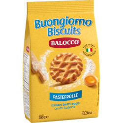 Omlós keksz, 350 g BALOCCO "Pastefrolle"