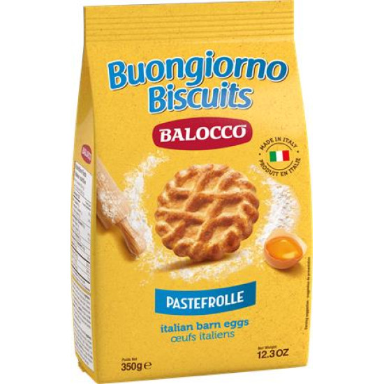 Omlós keksz, 350 g BALOCCO "Pastefrolle"