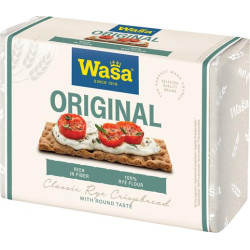 Ropogós kenyér, rozslisztből, 275 g, WASA "Original"