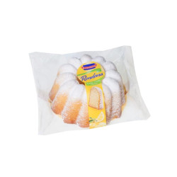 Mini kuglóf, 250 g, KUCHENMEISTER "Rondana", citromos