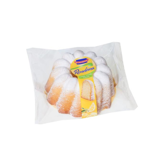 Mini kuglóf, 250 g, KUCHENMEISTER "Rondana", citromos