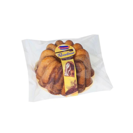 Mini kuglóf, 250 g, KUCHENMEISTER "Rondana", márványos