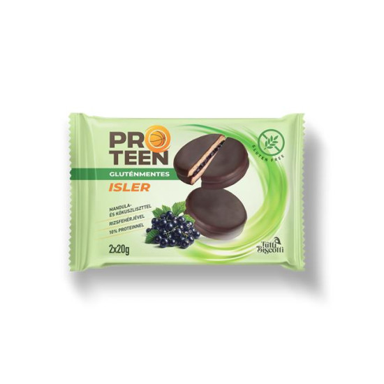 Isler, gluténmentes, 2x20 g, PROTEEN Isler, gluténmentes, 2x20 g, PROTEEN